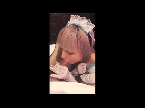 ❤️ Idolo giapponese [mayuka], costume da cameriera francese, parte 1, pompino e masturbazione con lozione ❤️ Video porno à co.pornoxlxx.ru ﹏
